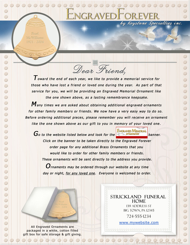 Yearly Service Flyer